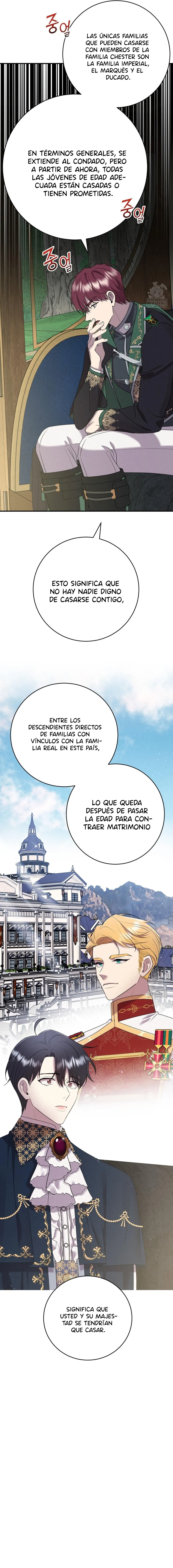 Nuestra Boda capítulo 3, página 13