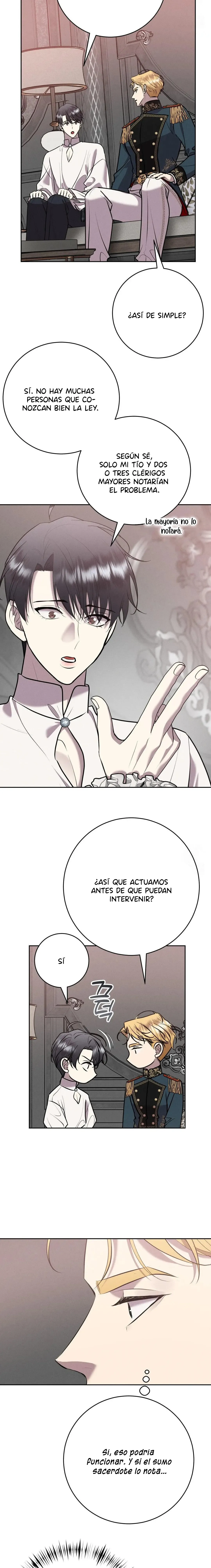 Nuestra Boda capítulo 31, página 8