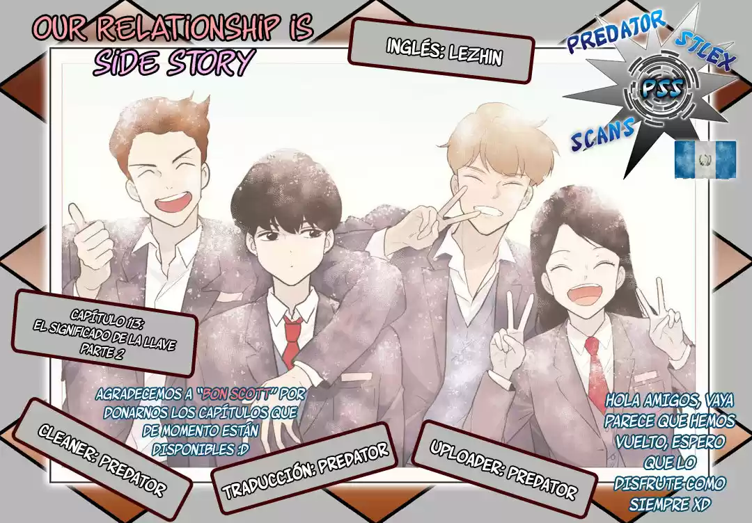 Nuestra Relación Es... capítulo 113, página 2