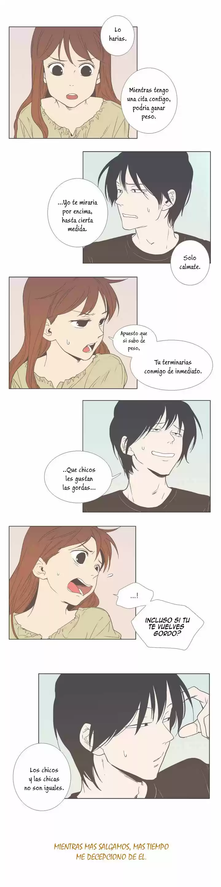 Nuestra Relación Es... capítulo 13, página 5