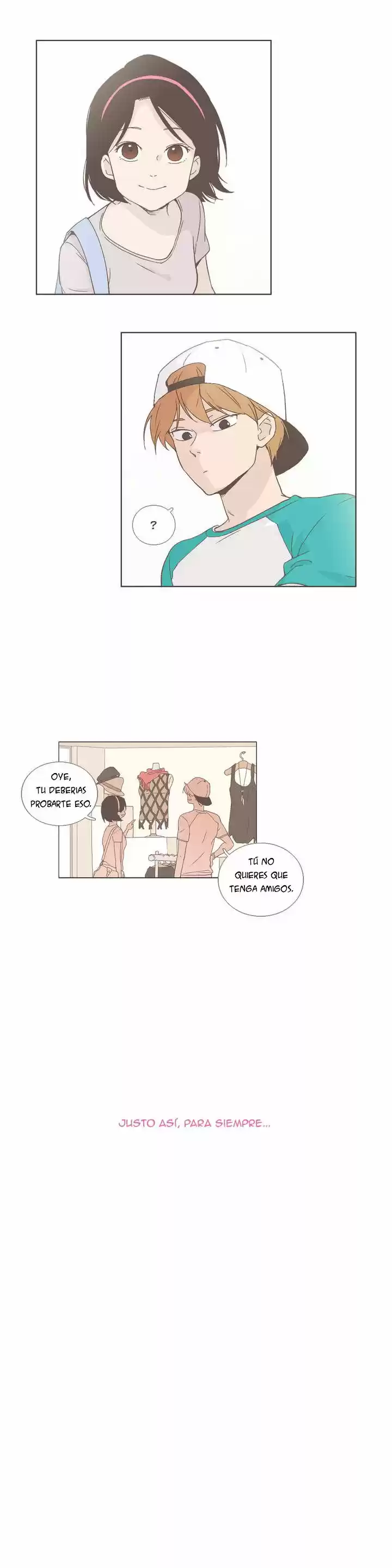 Nuestra Relación Es... capítulo 21, página 13