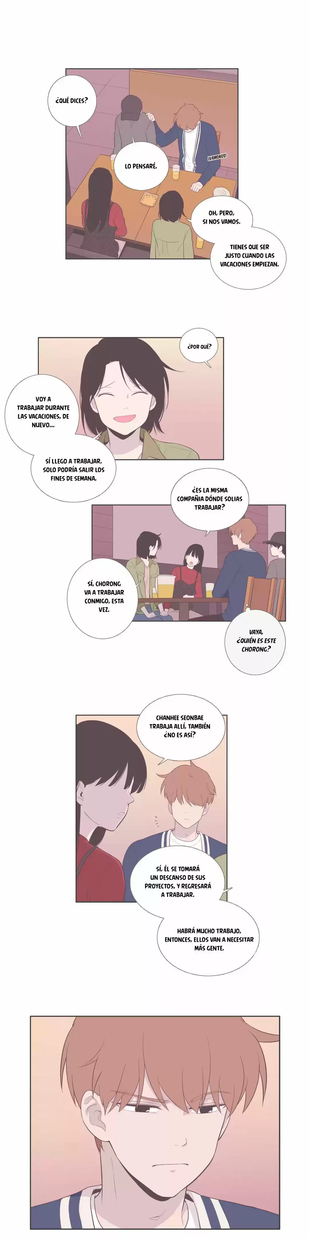 Nuestra Relación Es... capítulo 79, página 34
