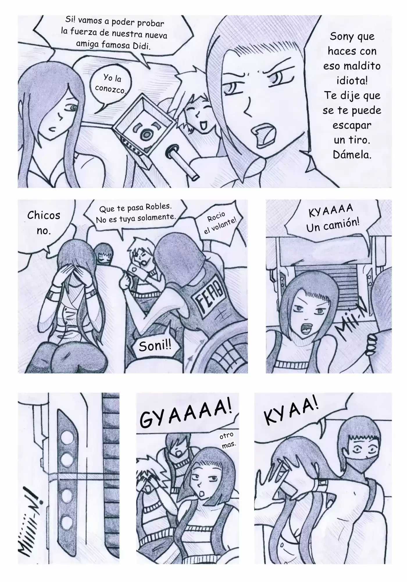NUEVA ERA capítulo 21, página 8