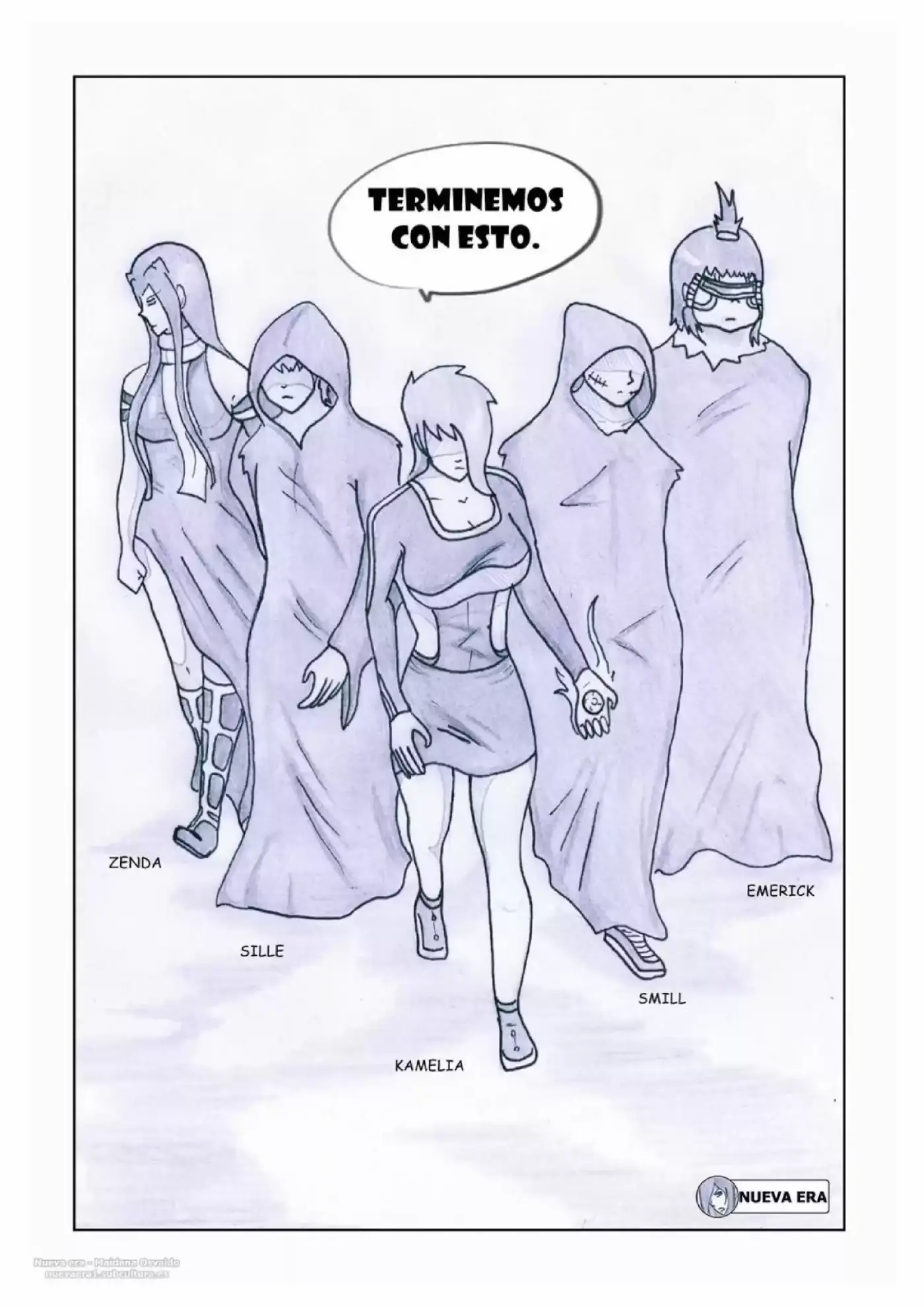 NUEVA ERA capítulo 36, página 21