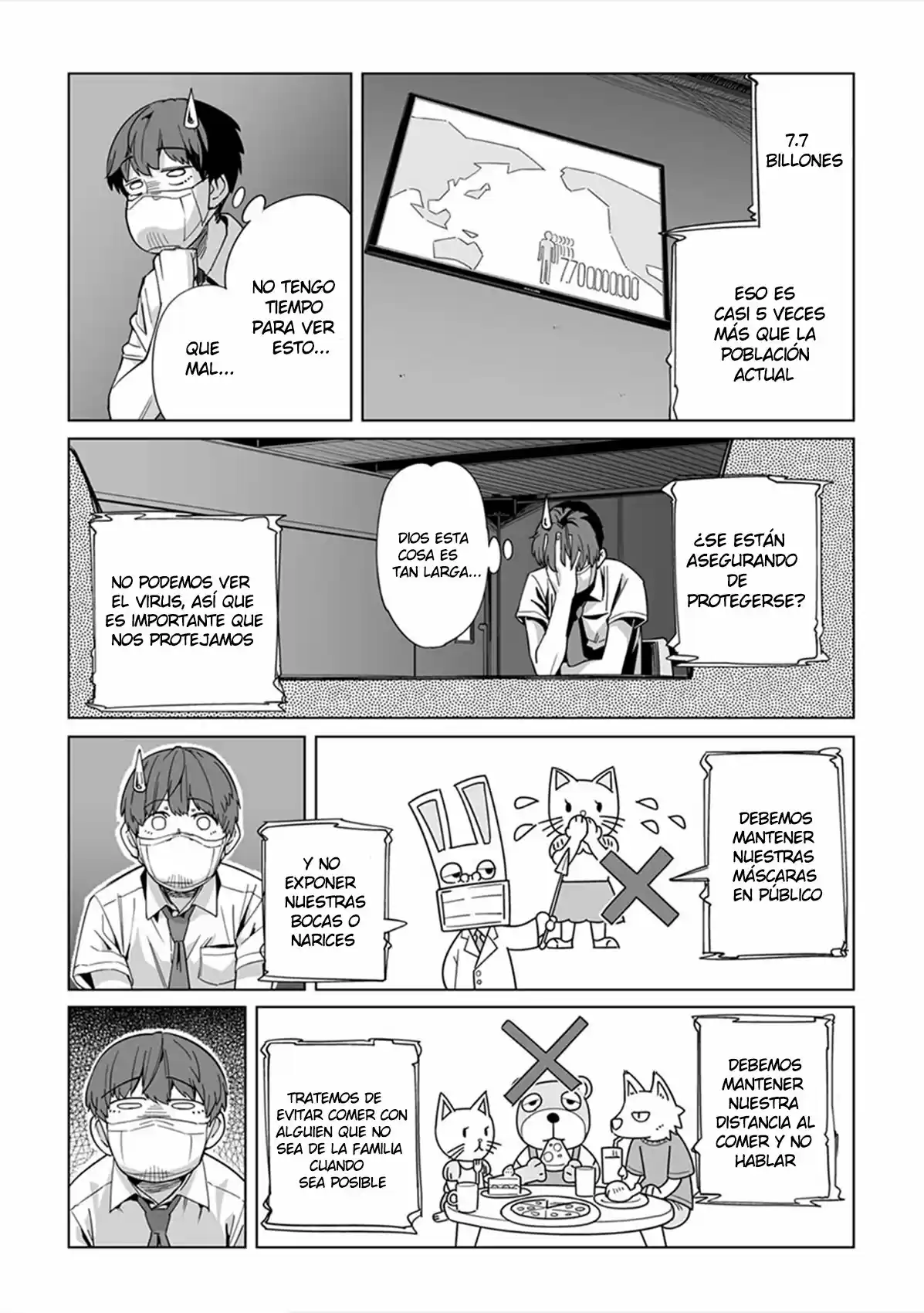 NUEVA NORMALIDAD capítulo 3, página 14