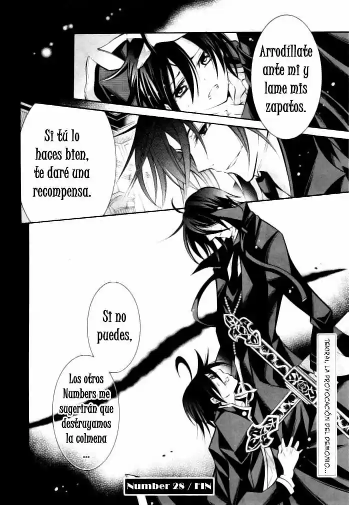Number capítulo 28, página 29