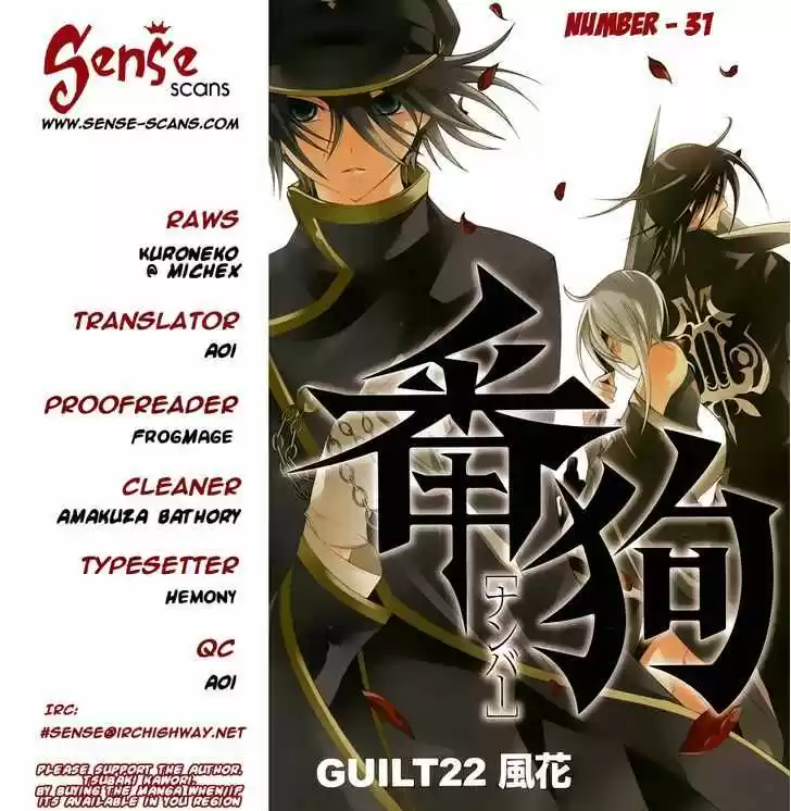 Number capítulo 31, página 1