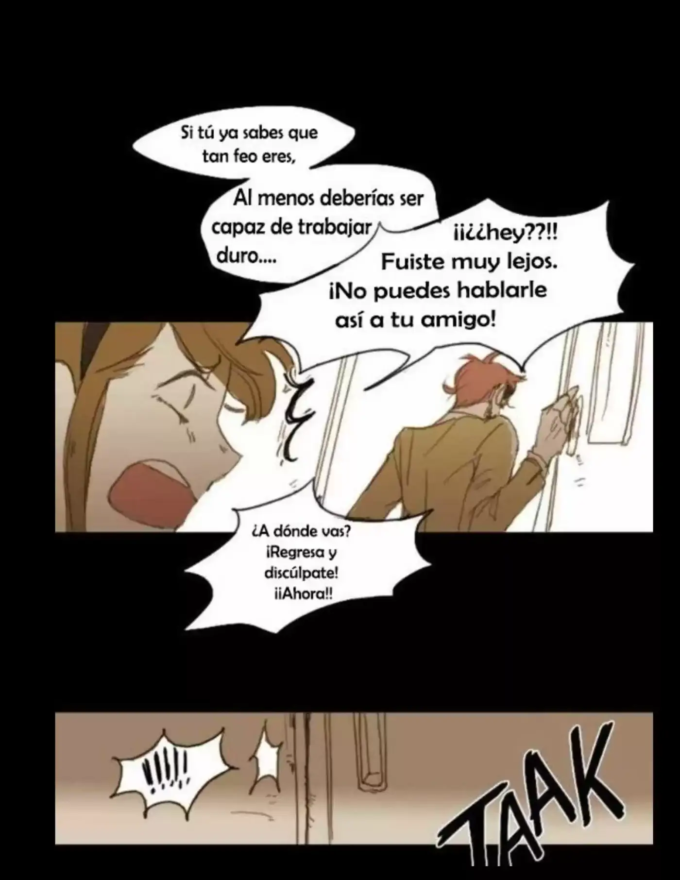 Nunca Entiendes capítulo 2, página 24
