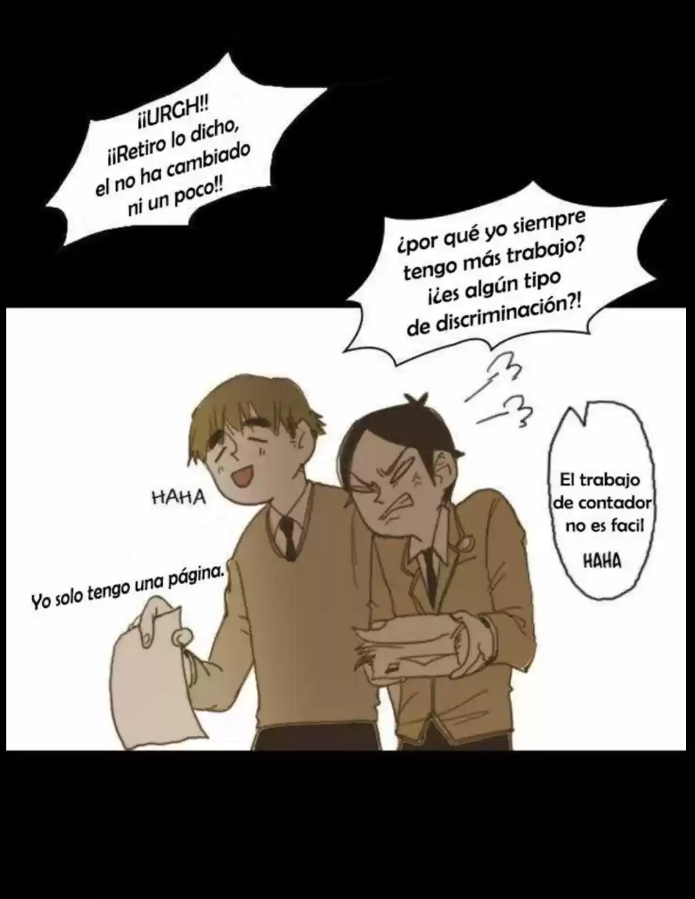 Nunca Entiendes capítulo 8, página 5