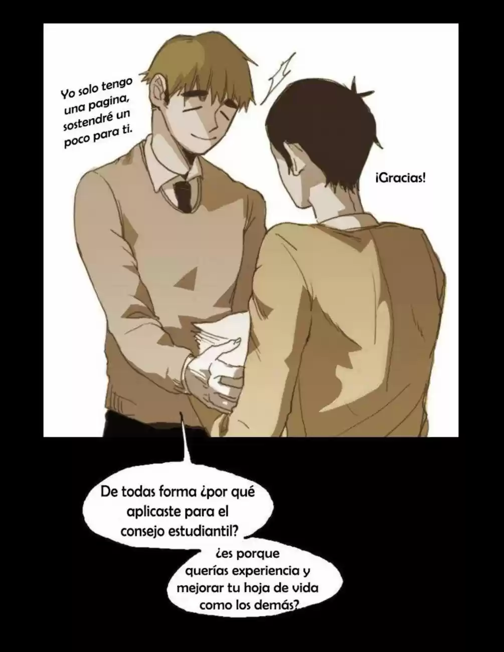 Nunca Entiendes capítulo 8, página 10