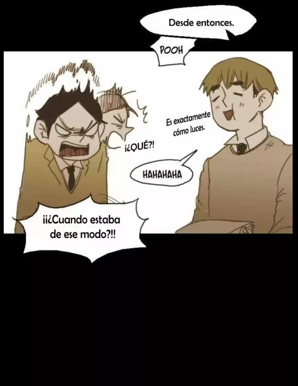 Nunca Entiendes capítulo 8, página 21