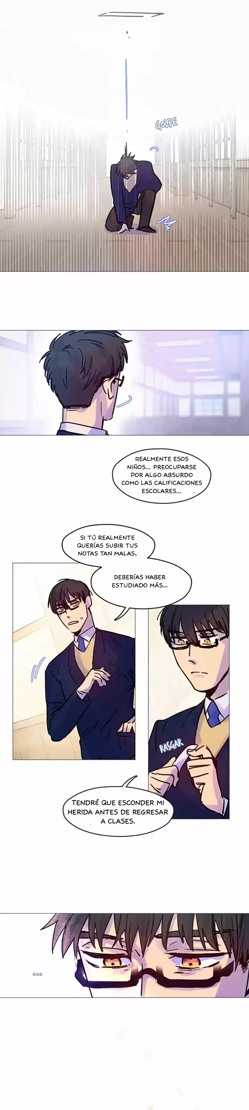 Nunca Más capítulo 2, página 6