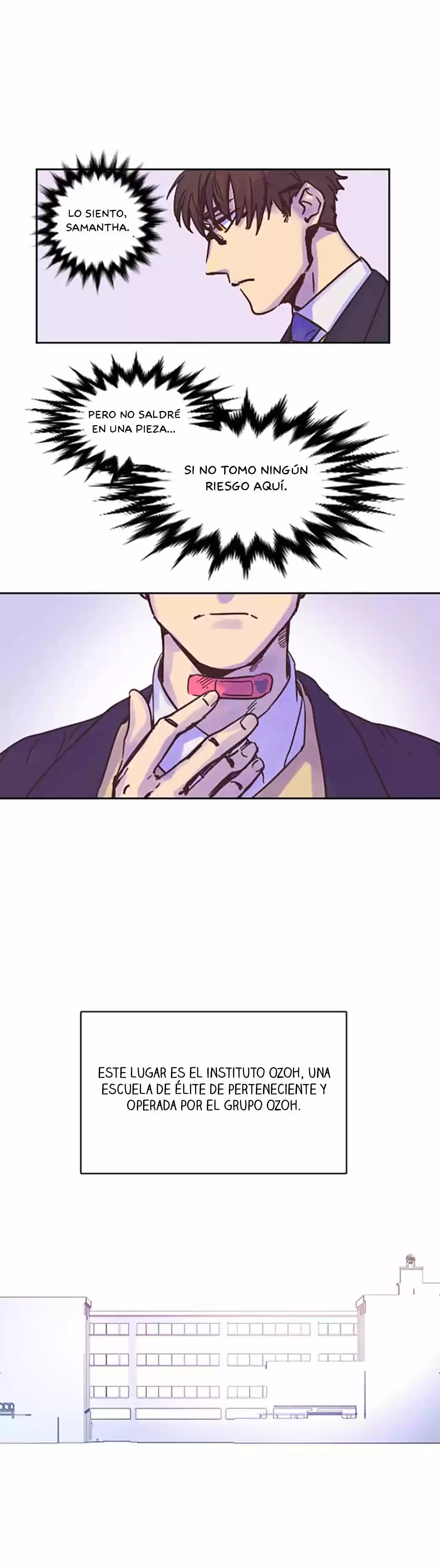 Nunca Más capítulo 2, página 9