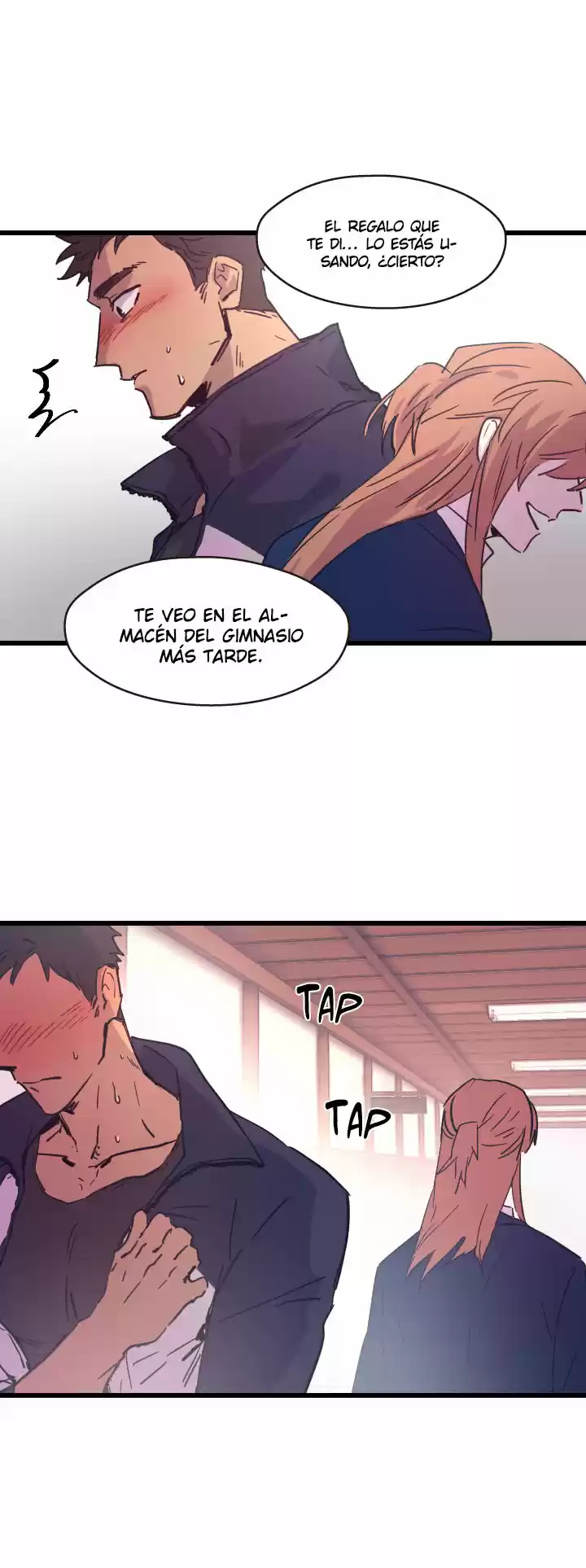 Nunca Más capítulo 21, página 18