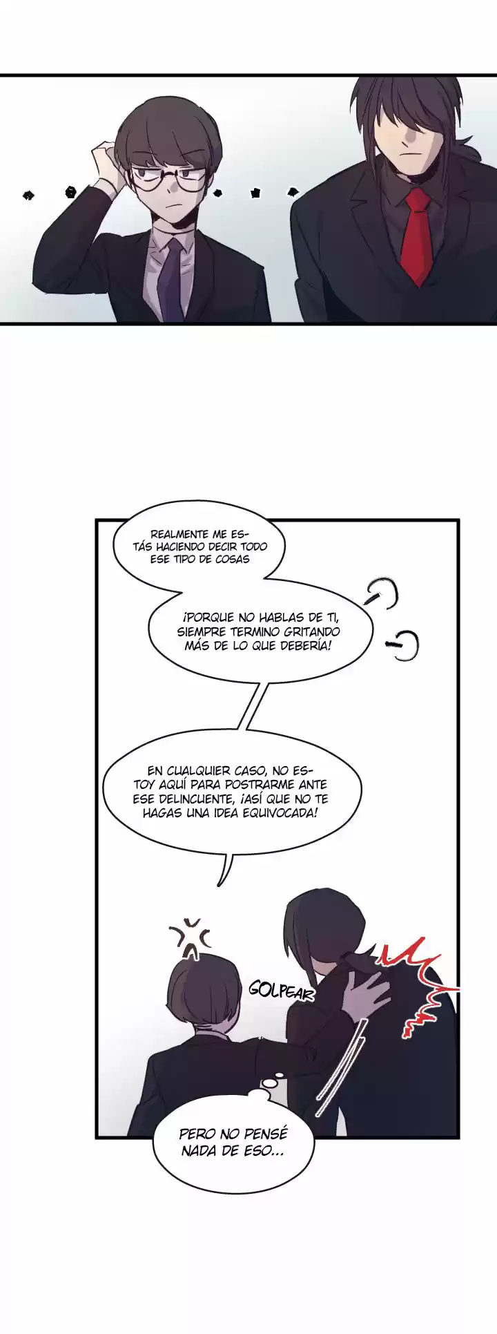 Nunca Más capítulo 25, página 24