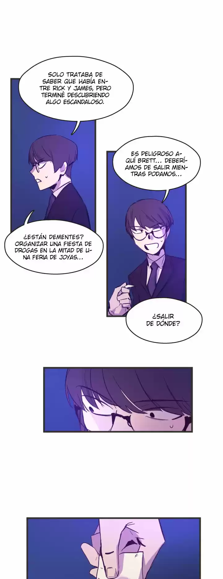 Nunca Más capítulo 28, página 5