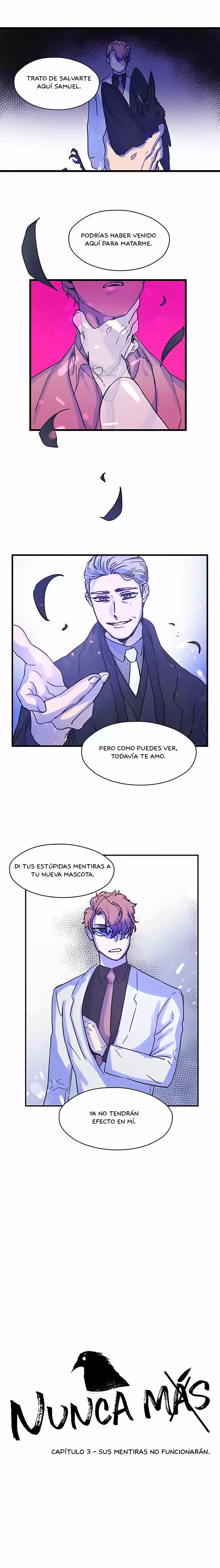 Nunca Más capítulo 3, página 5