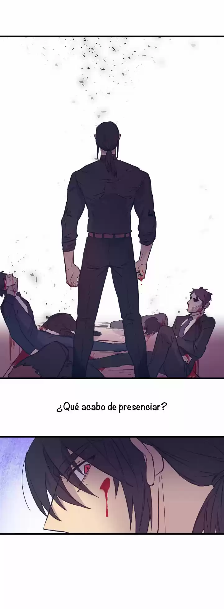 Nunca Más capítulo 33, página 34