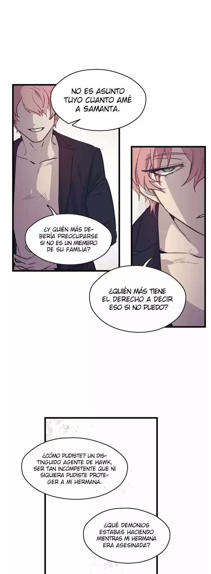 Nunca Más capítulo 35, página 5