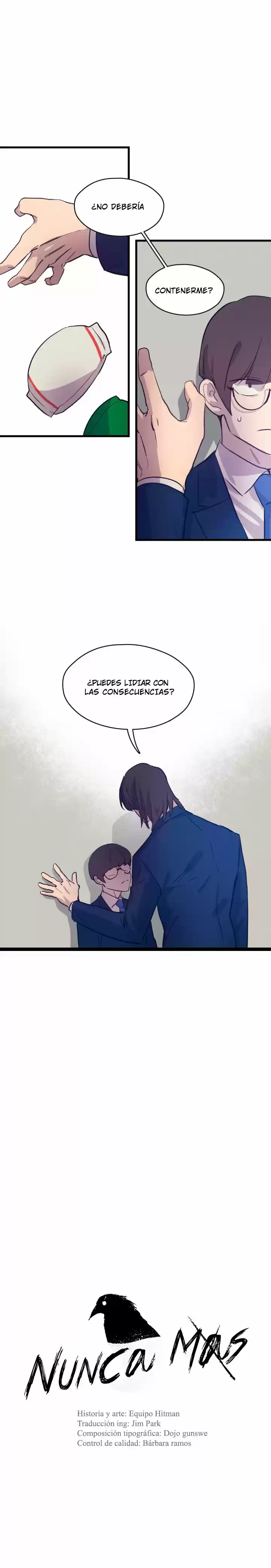 Nunca Más capítulo 39, página 3