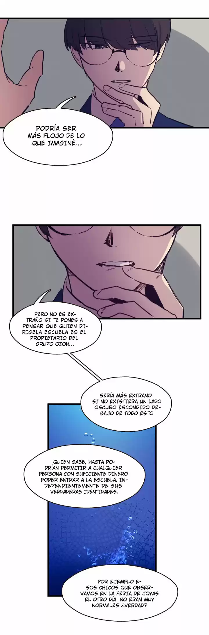 Nunca Más capítulo 39, página 9