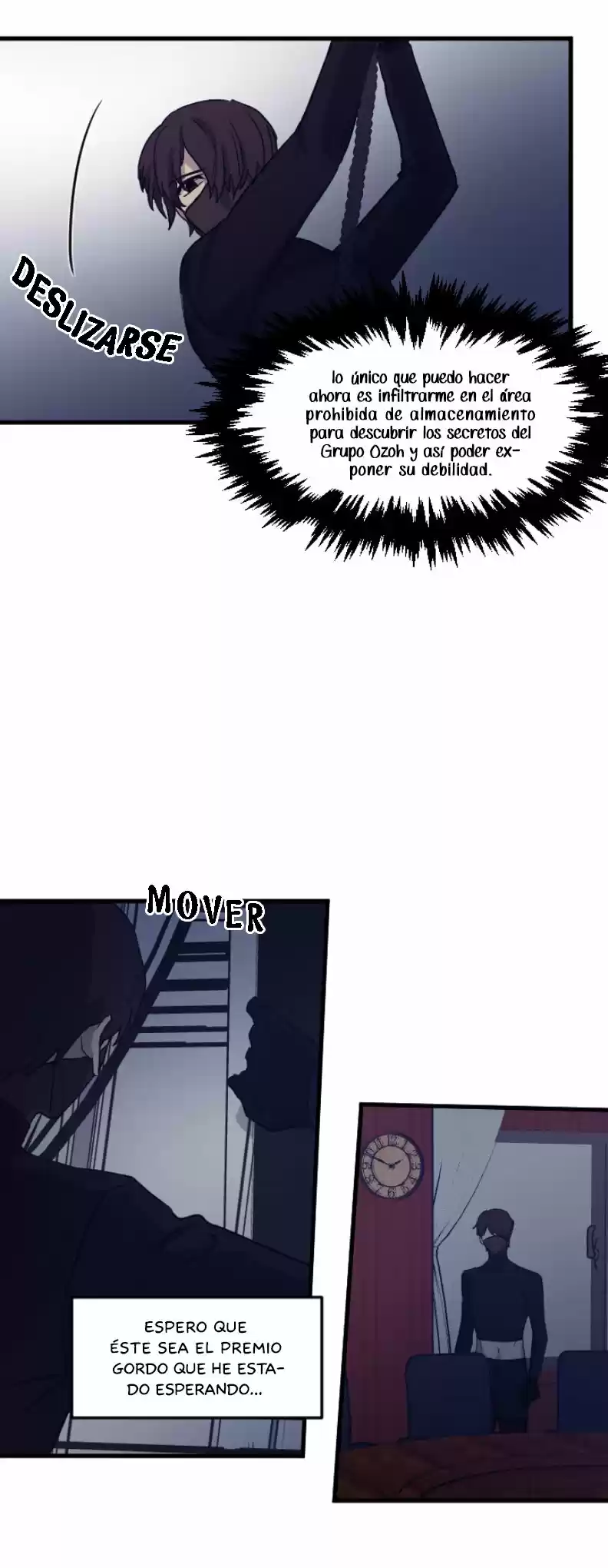Nunca Más capítulo 48, página 24