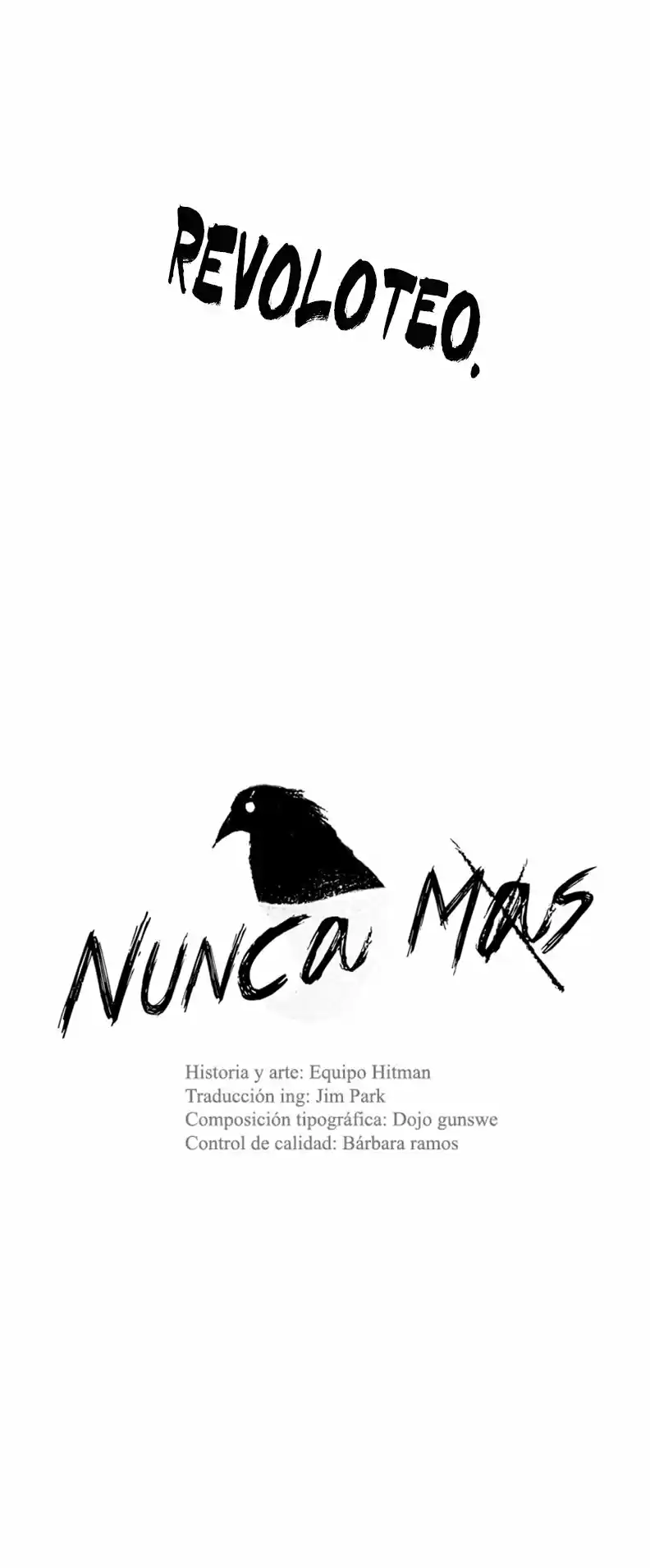 Nunca Más capítulo 49, página 6