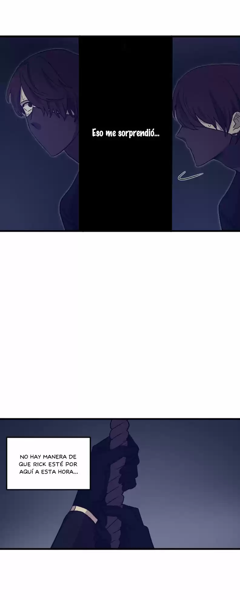 Nunca Más capítulo 49, página 8