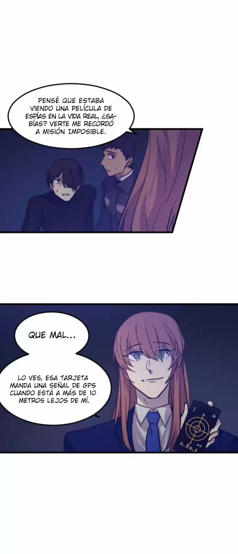 Nunca Más capítulo 50, página 34