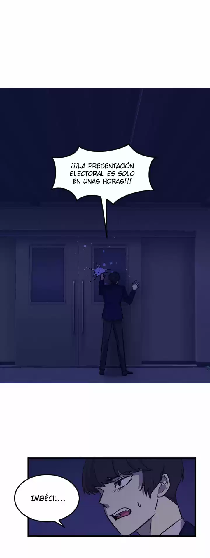 Nunca Más capítulo 52, página 21