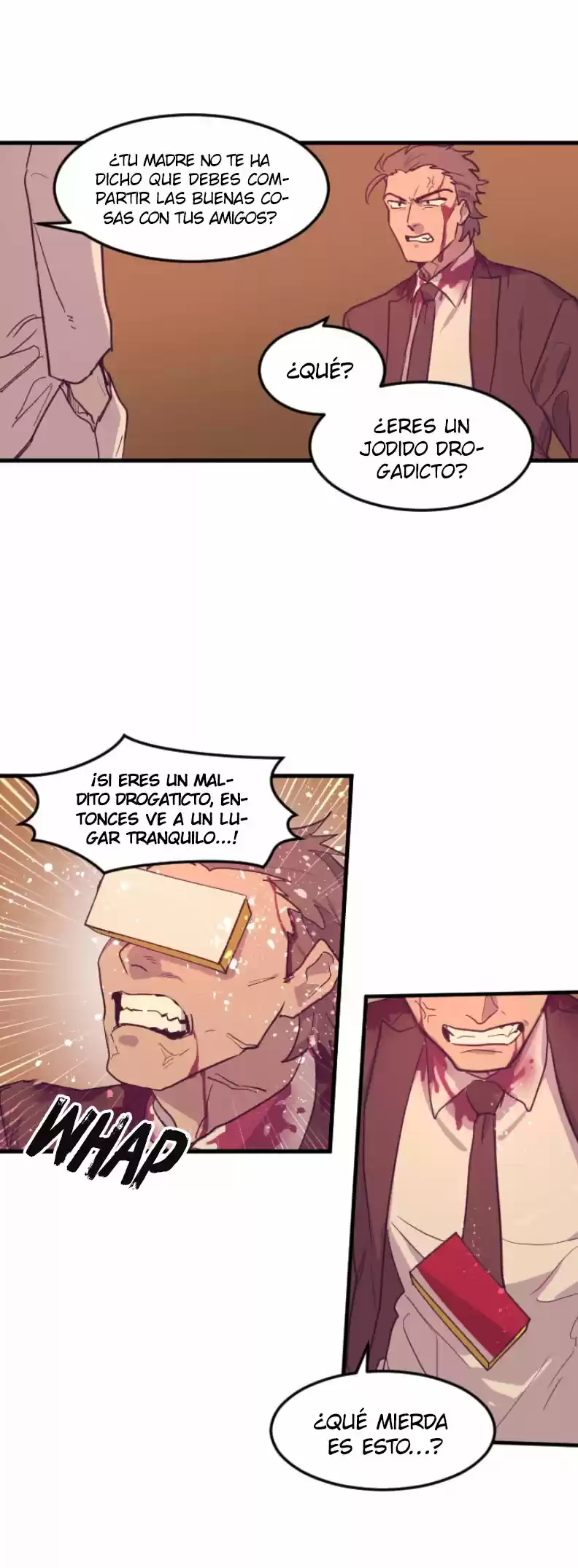 Nunca Más capítulo 59, página 32