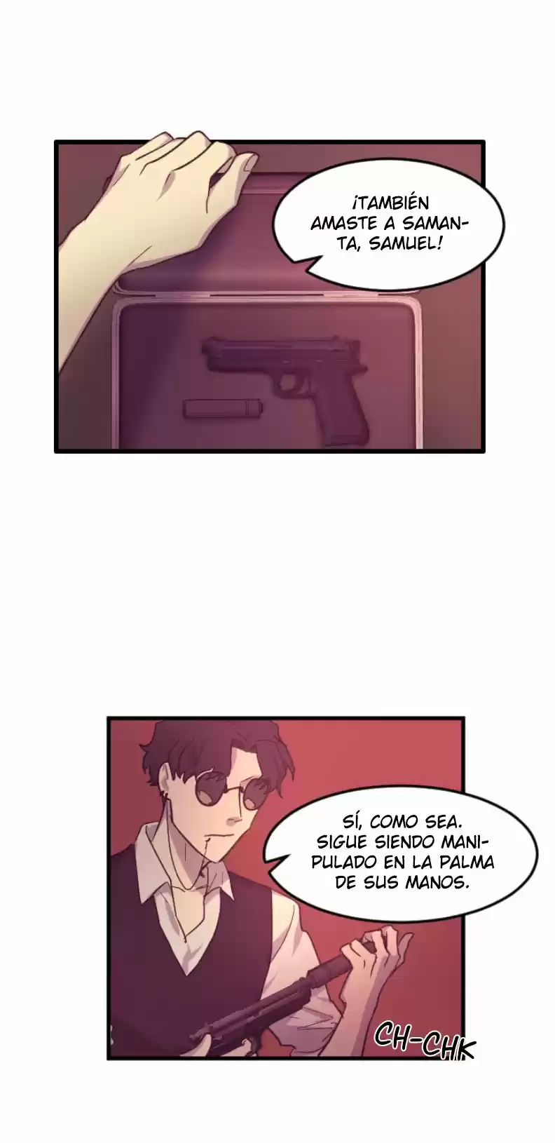Nunca Más capítulo 61, página 34