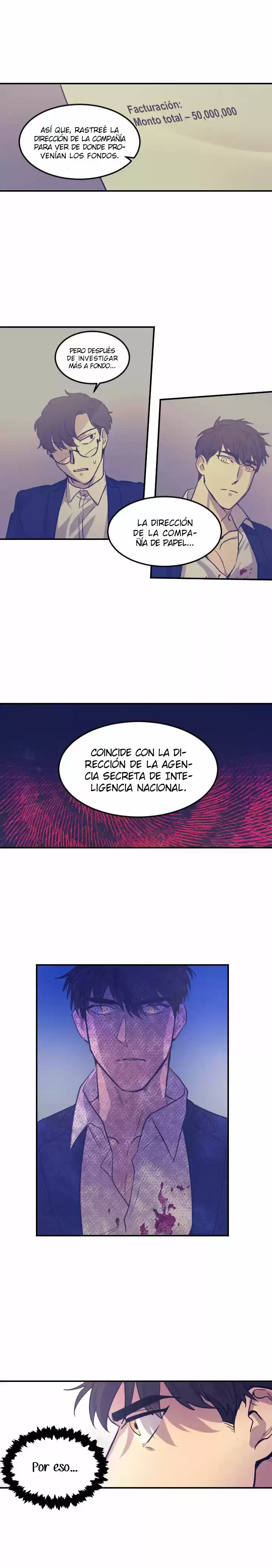 Nunca Más capítulo 70, página 5
