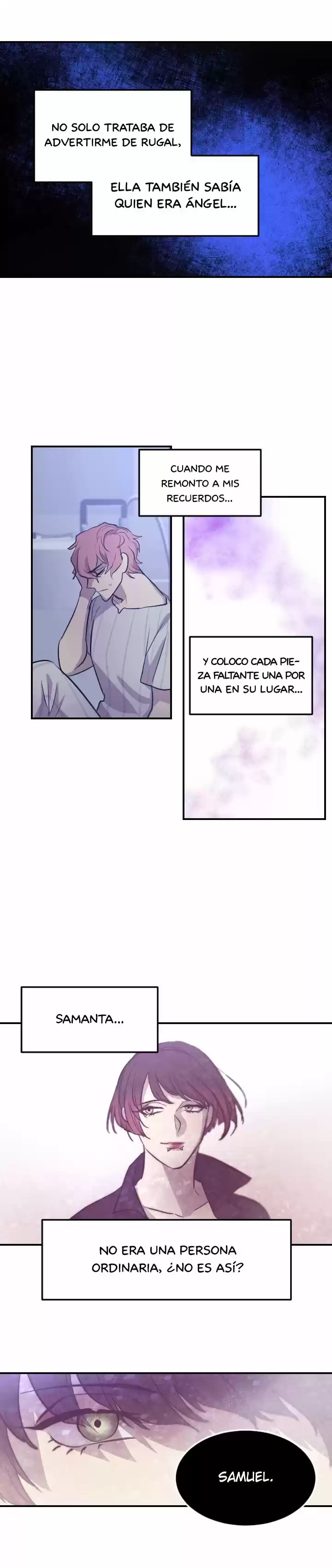 Nunca Más capítulo 79, página 8