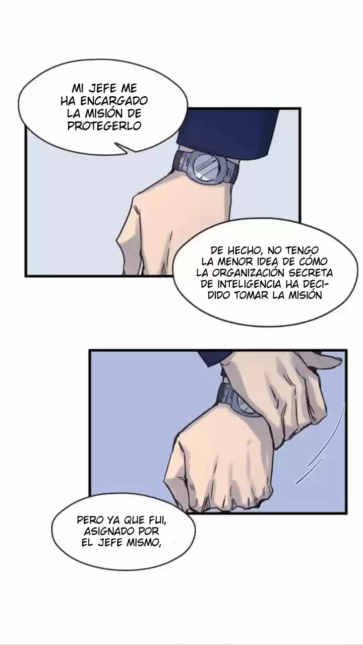 Nunca Más capítulo 8, página 33