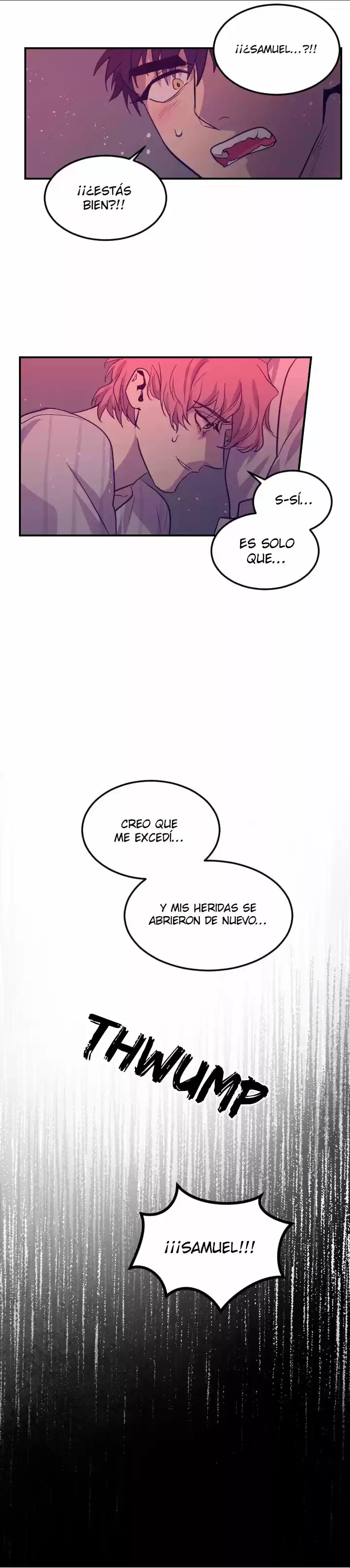 Nunca Más capítulo 83, página 14