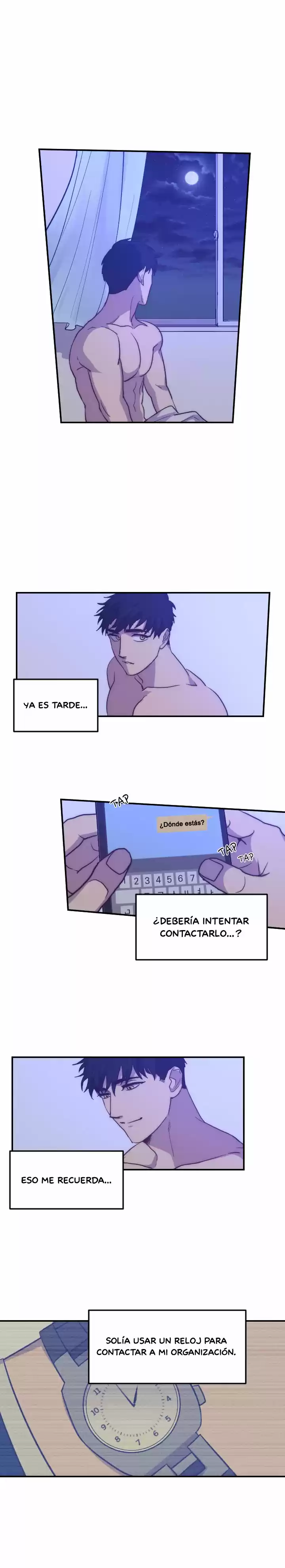 Nunca Más capítulo 91, página 5