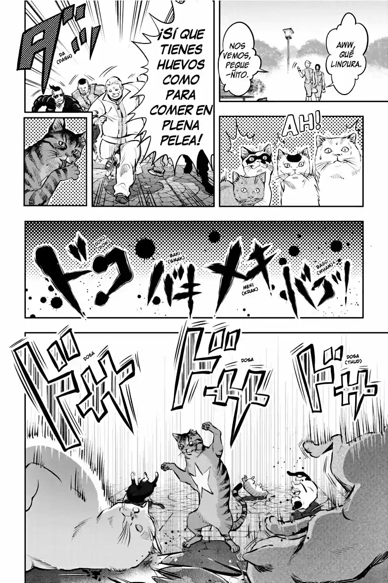 NYANKEES capítulo 1, página 27