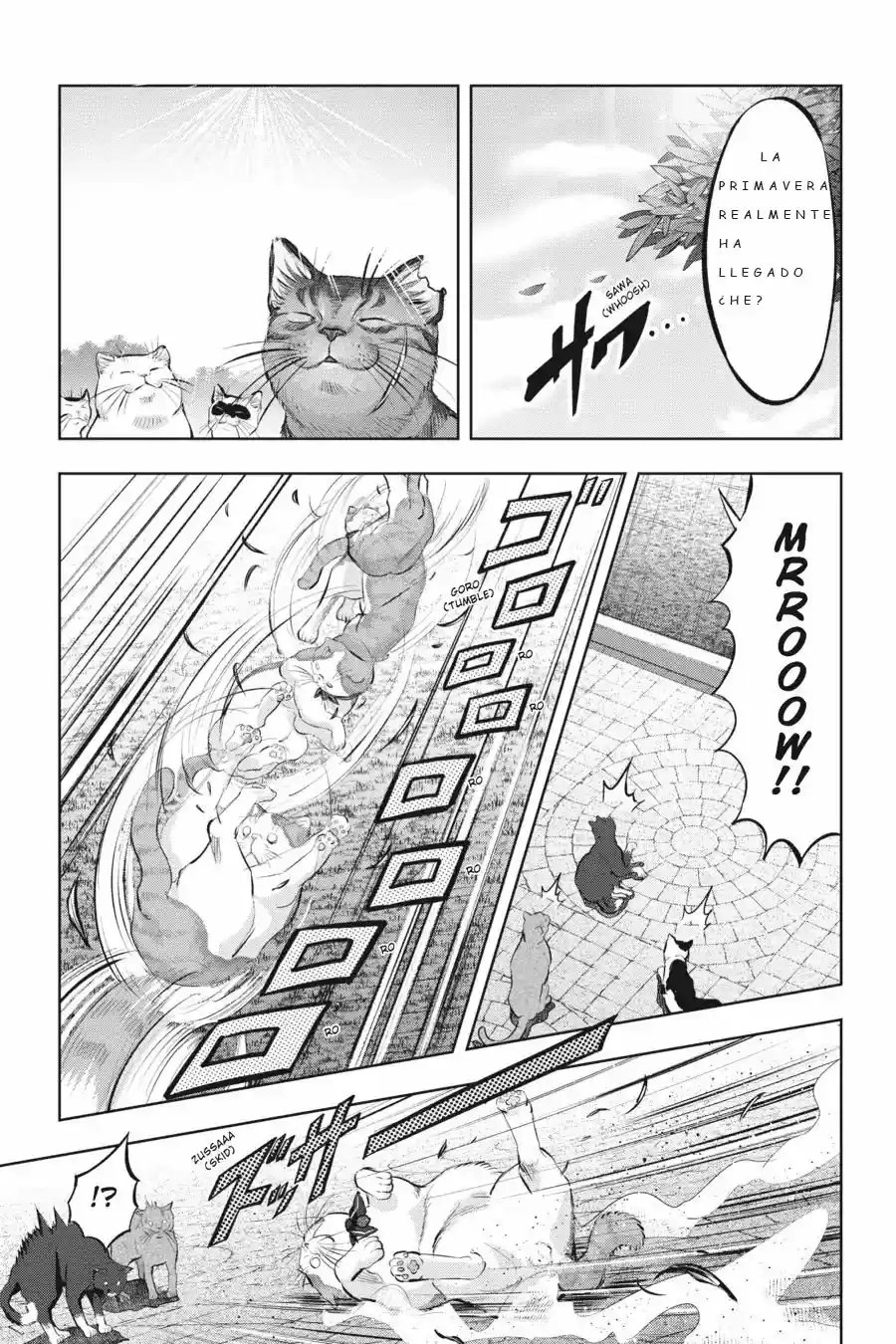NYANKEES capítulo 10, página 3