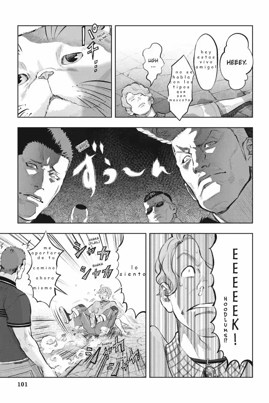 NYANKEES capítulo 10, página 5