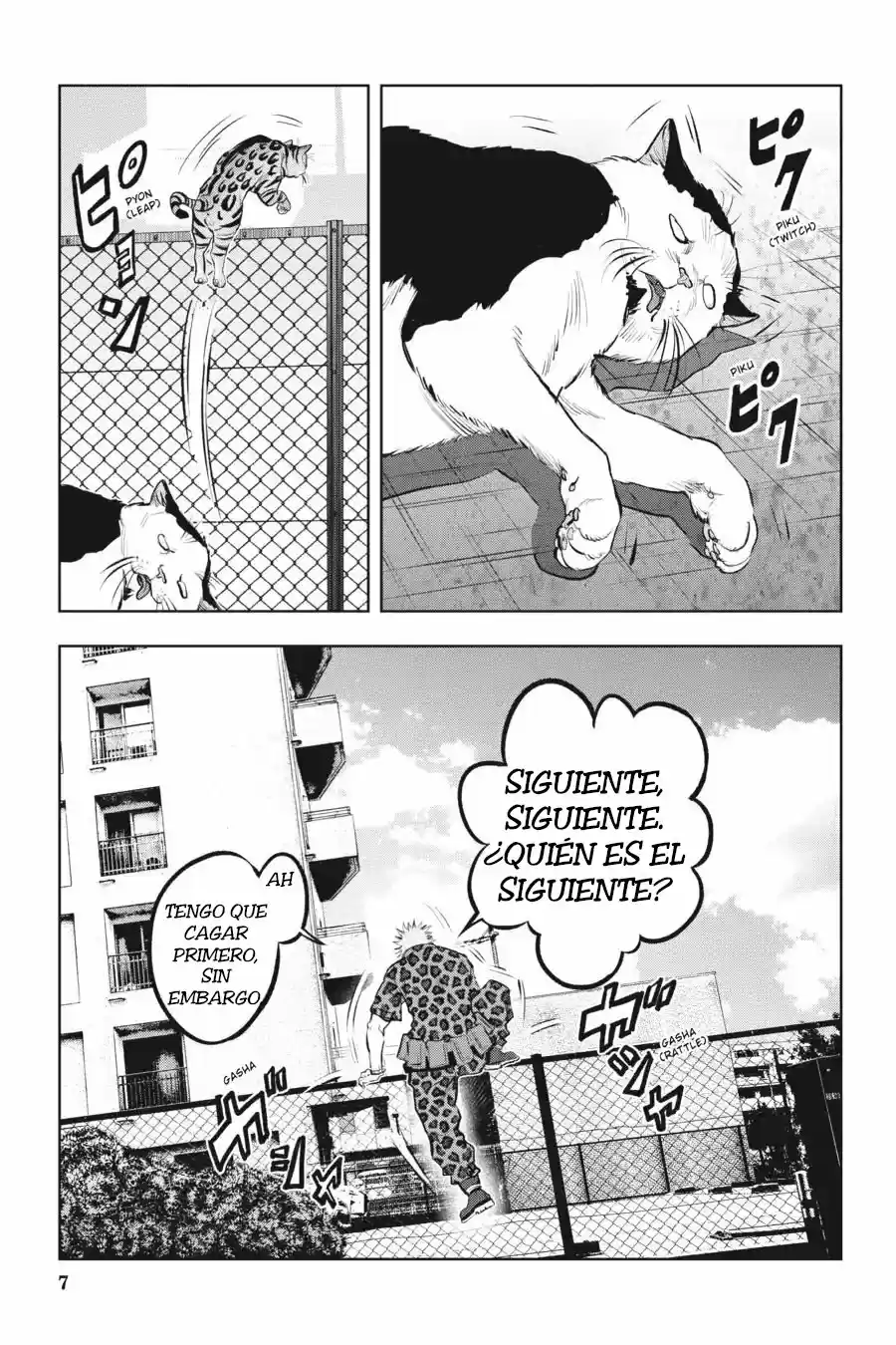 NYANKEES capítulo 12, página 10