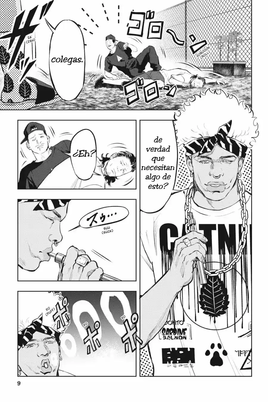 NYANKEES capítulo 12, página 12