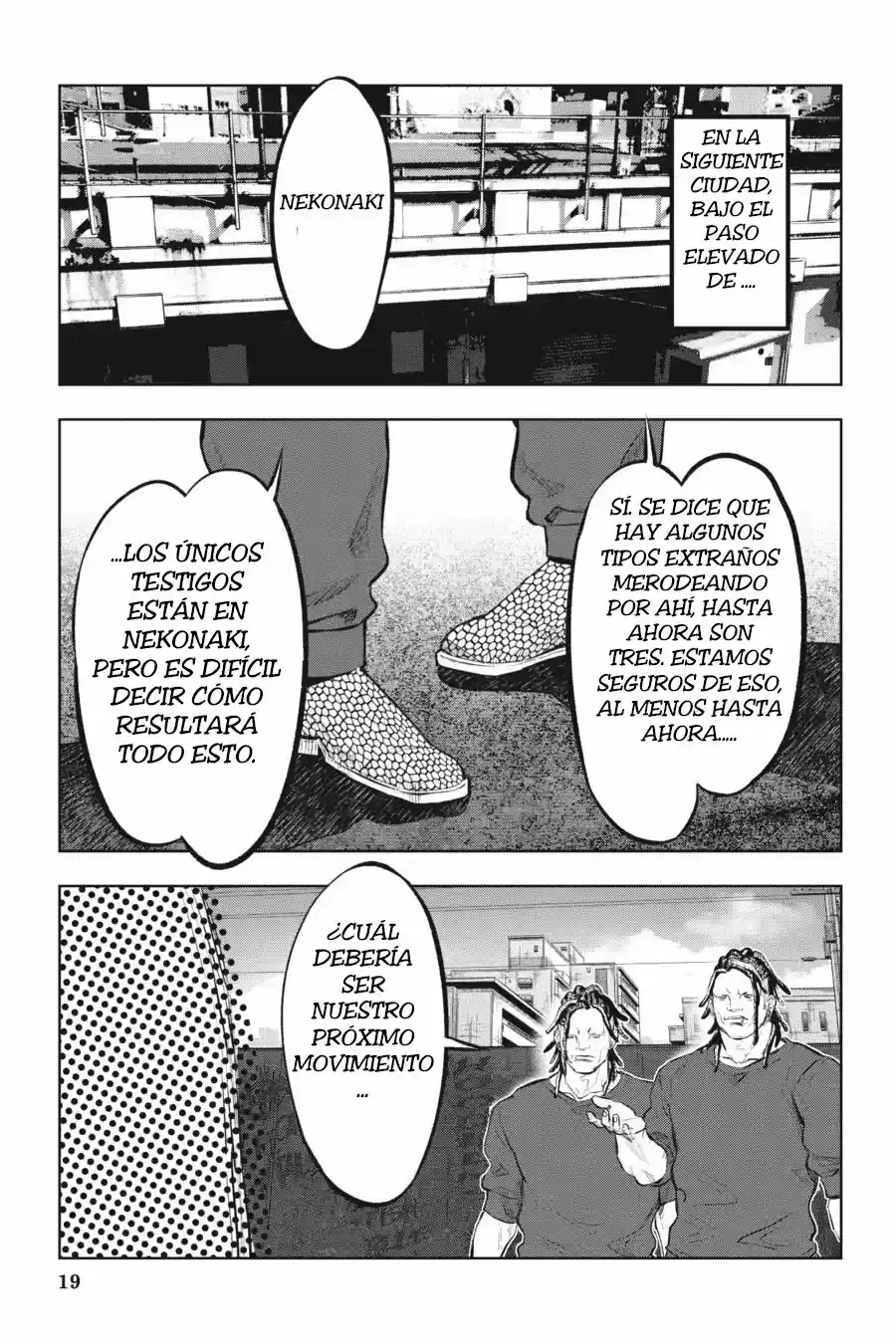 NYANKEES capítulo 12, página 22