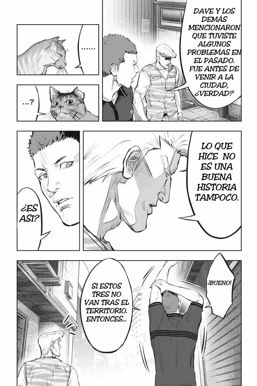 NYANKEES capítulo 12, página 28