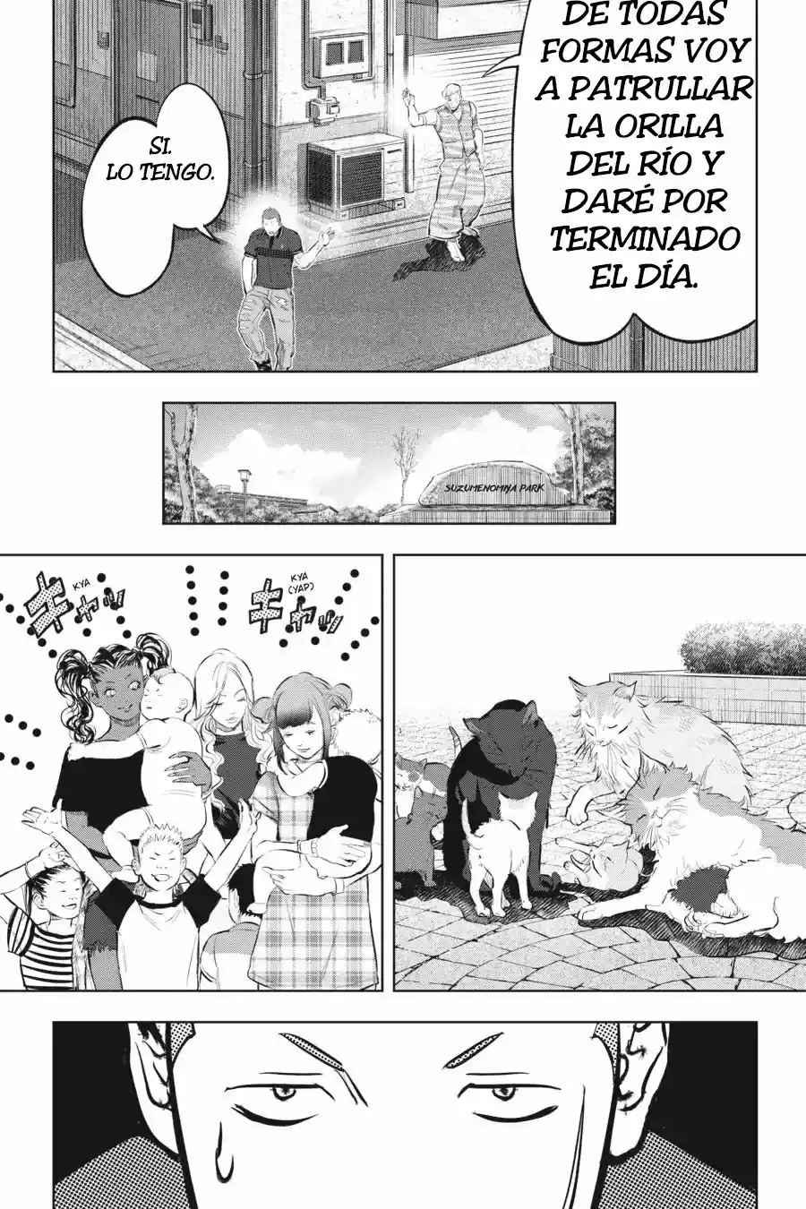NYANKEES capítulo 12, página 32