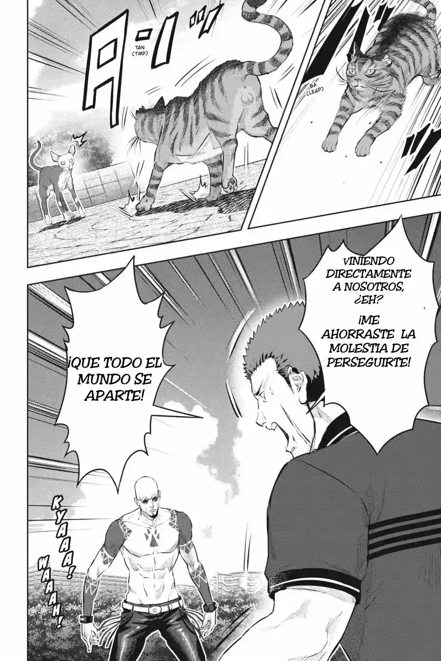 NYANKEES capítulo 12, página 37