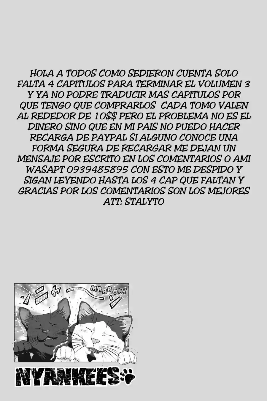 NYANKEES capítulo 12, página 44