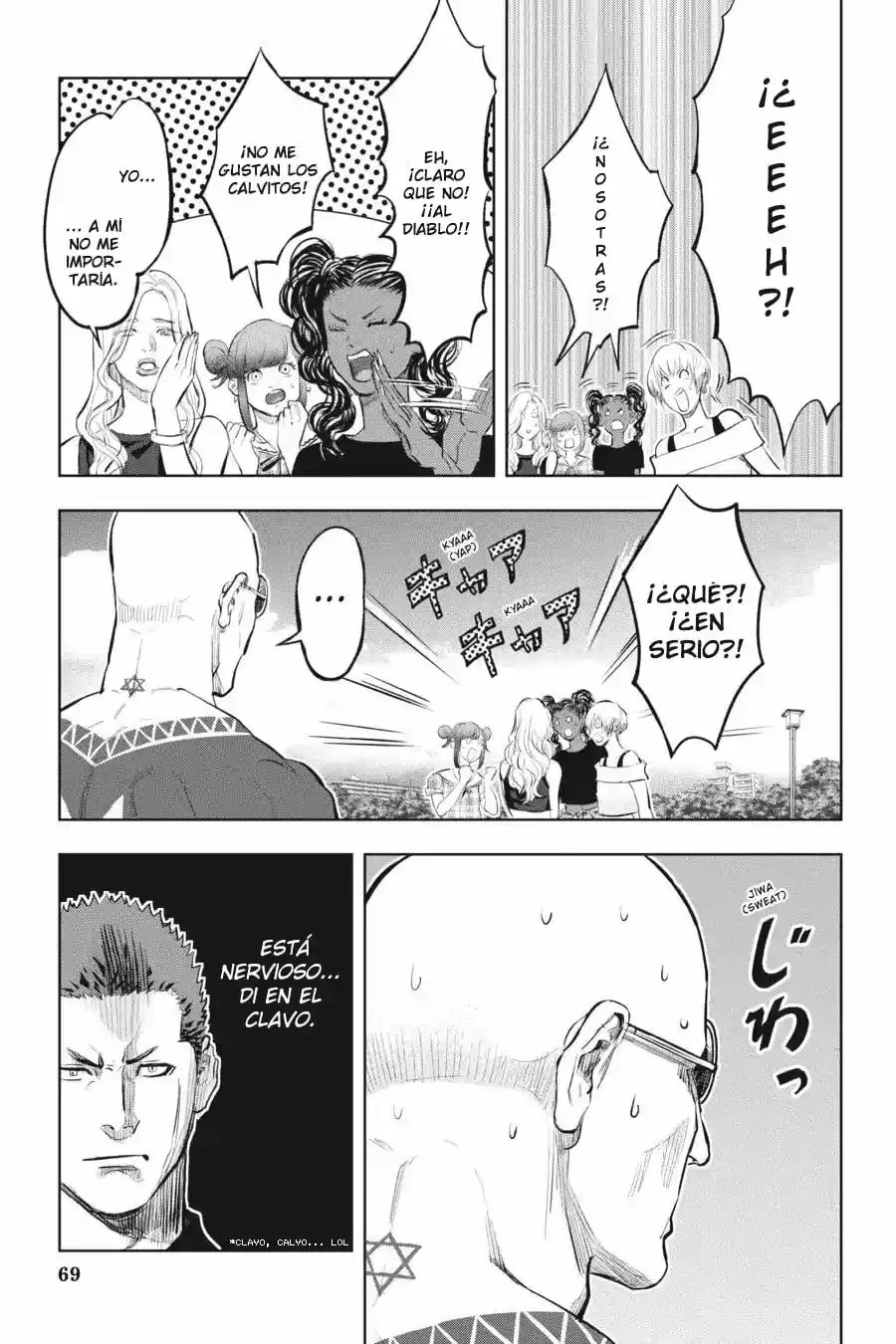 NYANKEES capítulo 13, página 13