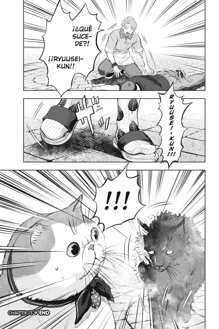 NYANKEES capítulo 13, página 19