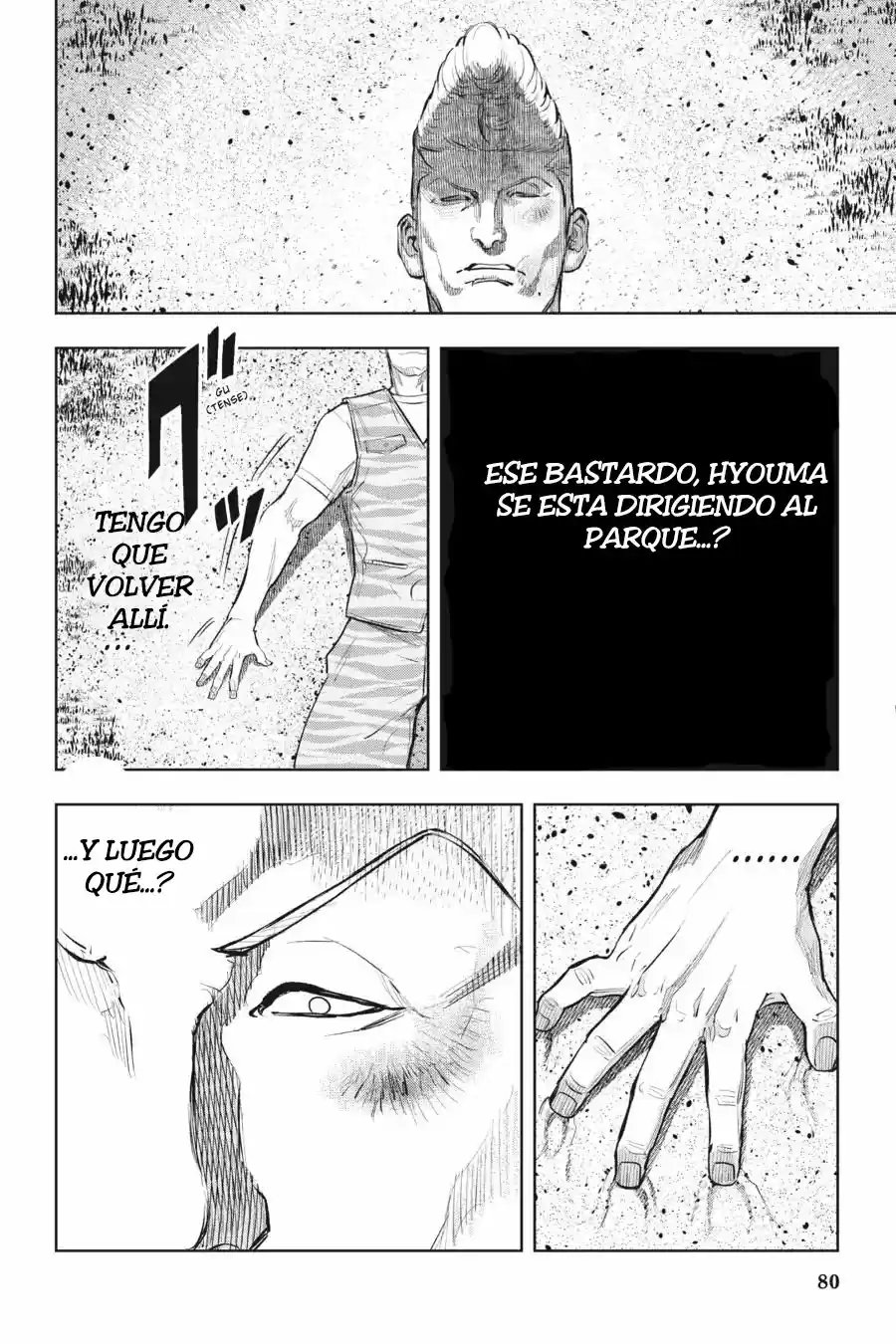 NYANKEES capítulo 14, página 5